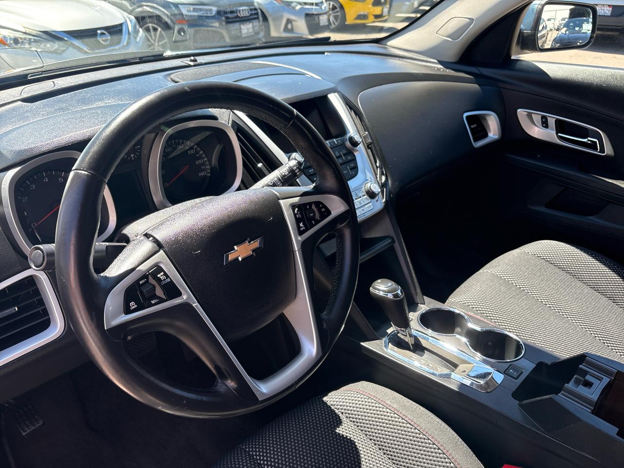 Chevrolet Equinox FWD 4dr LT w/1LT 2017