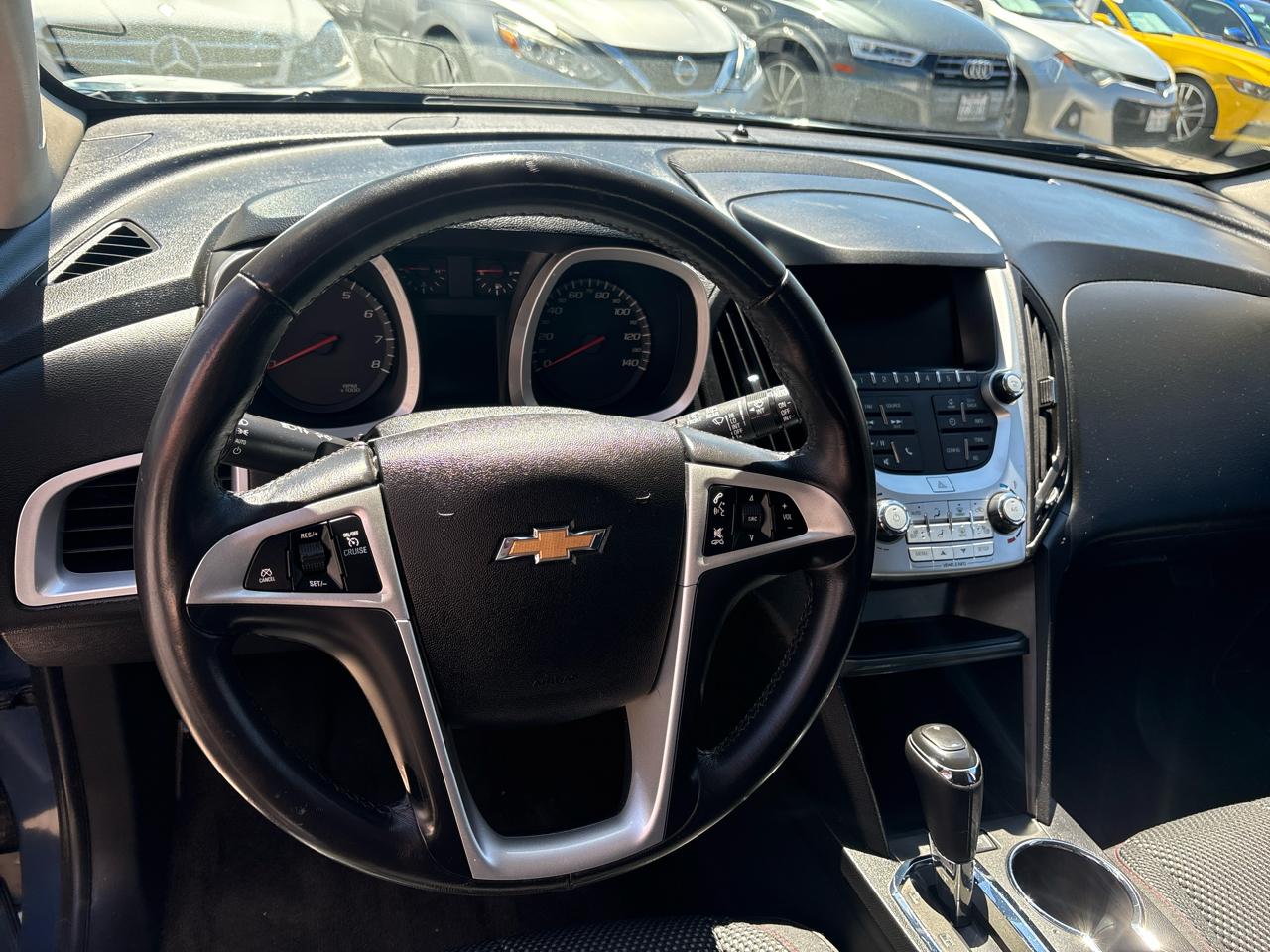 Chevrolet Equinox FWD 4dr LT w/1LT 2017