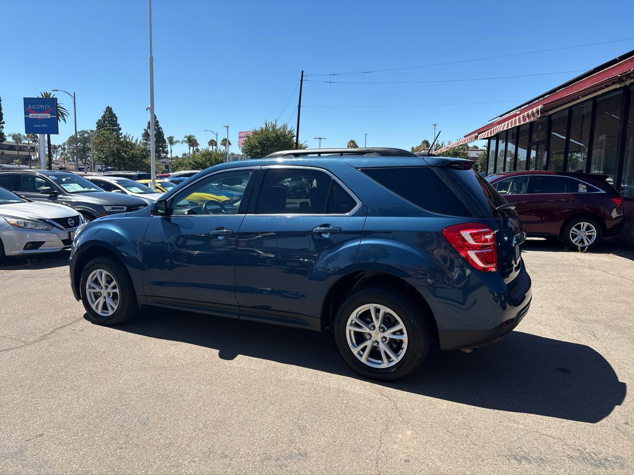Chevrolet Equinox FWD 4dr LT w/1LT 2017