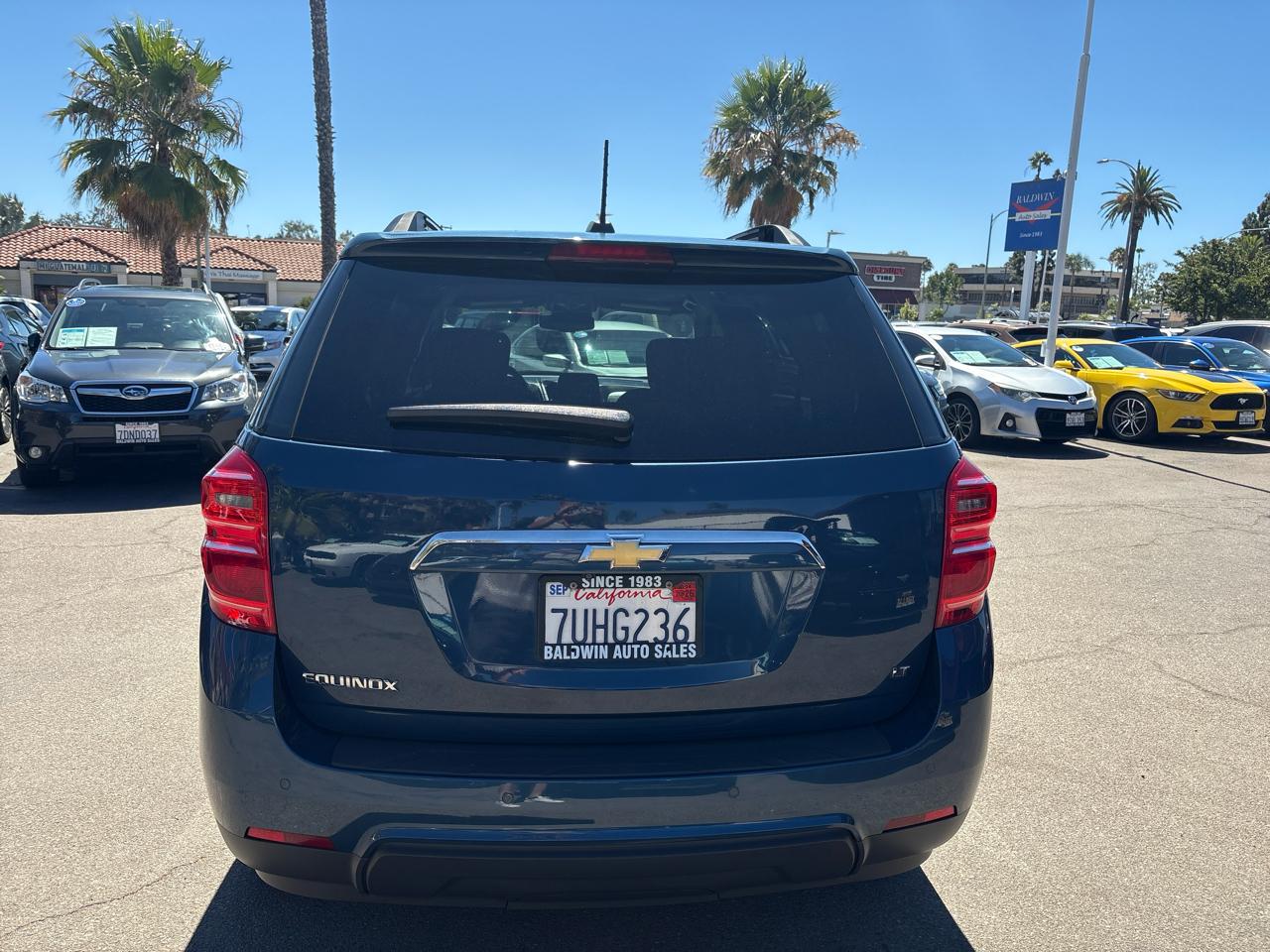 Chevrolet Equinox FWD 4dr LT w/1LT 2017
