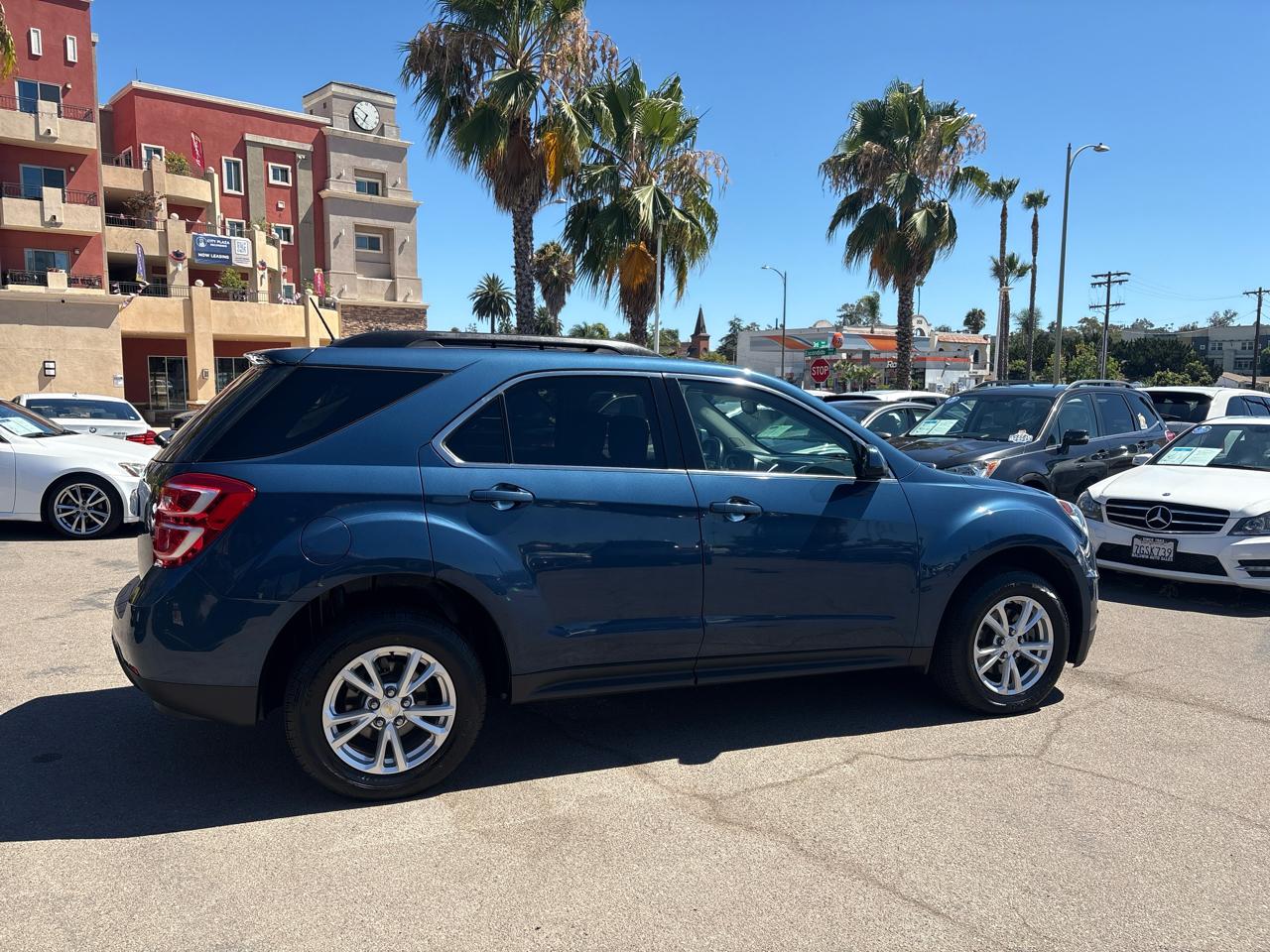 Chevrolet Equinox FWD 4dr LT w/1LT 2017