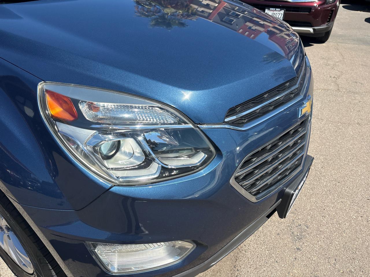 Chevrolet Equinox FWD 4dr LT w/1LT 2017