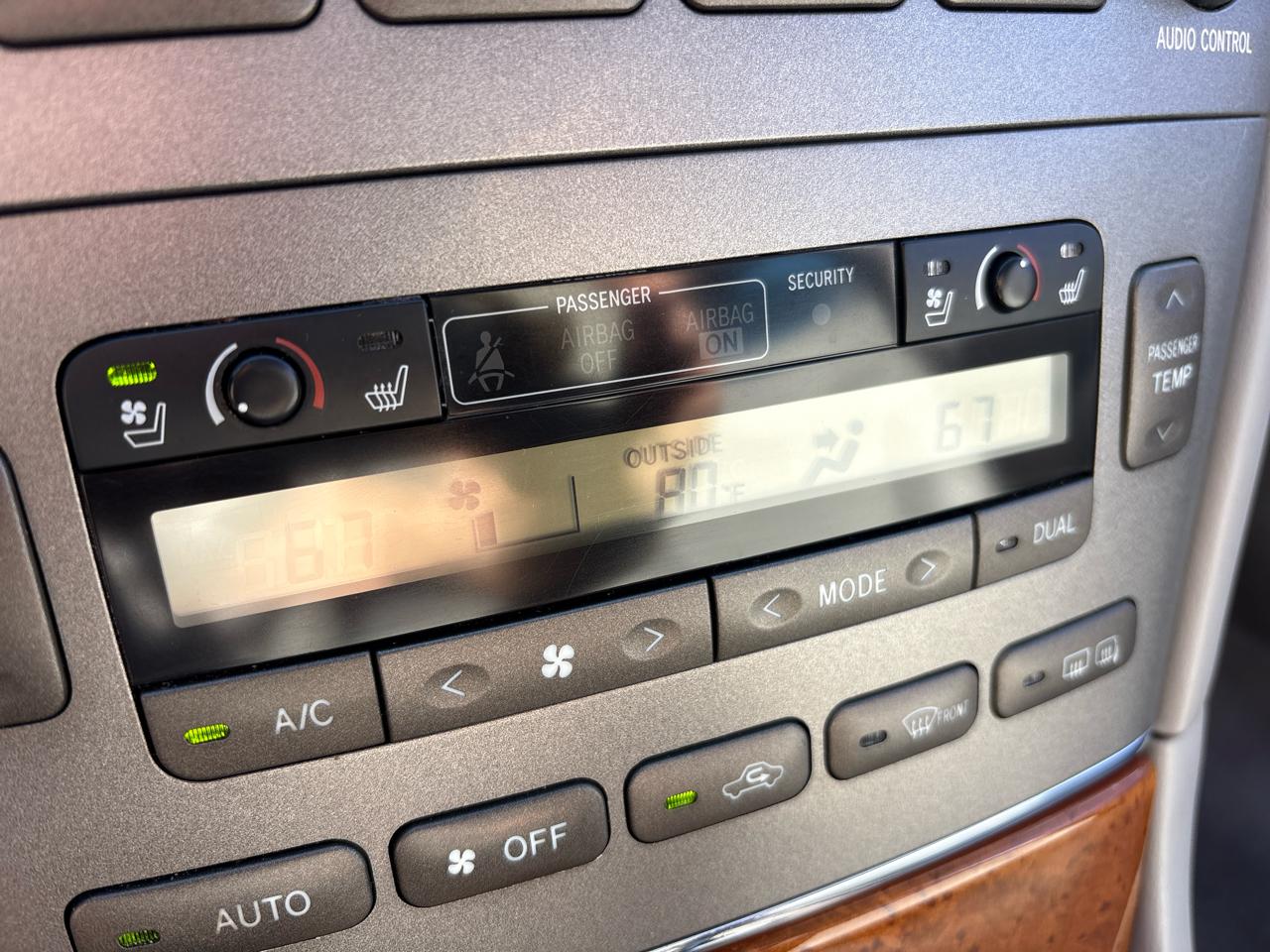 Lexus ES 330 4dr Sdn 2005