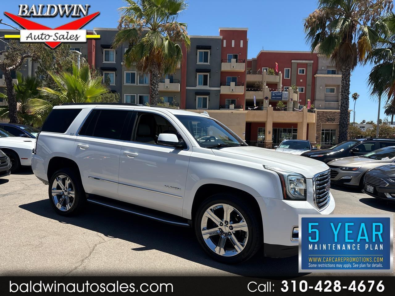 GMC Yukon 2WD 4dr SLT 2019