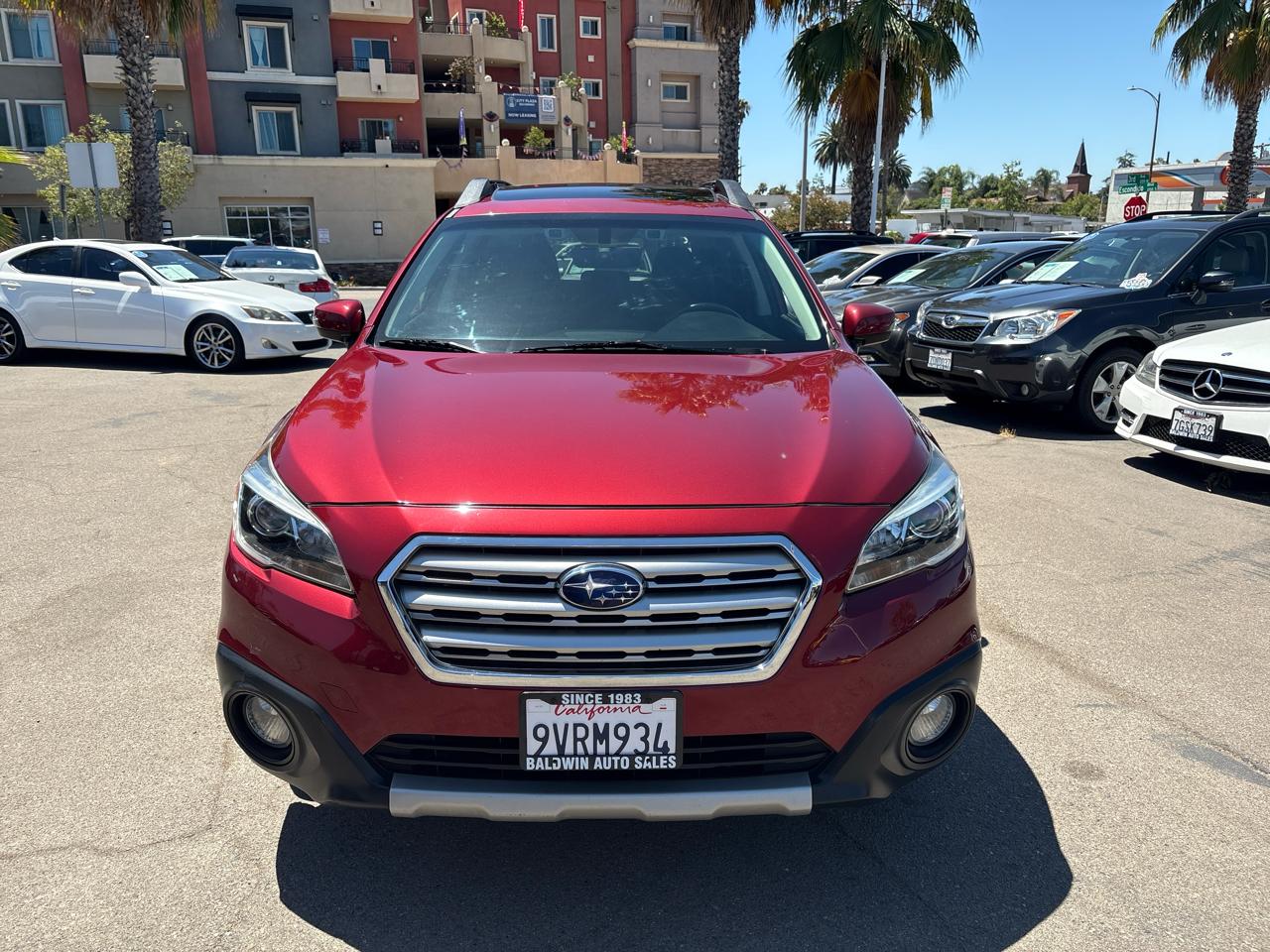 Subaru Outback 2.5i Limited 2017