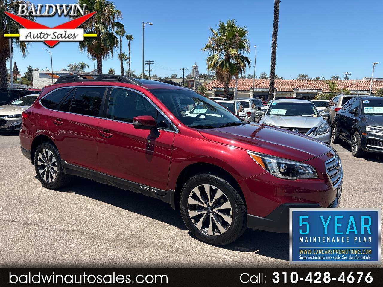 Subaru Outback 2.5i Limited 2017