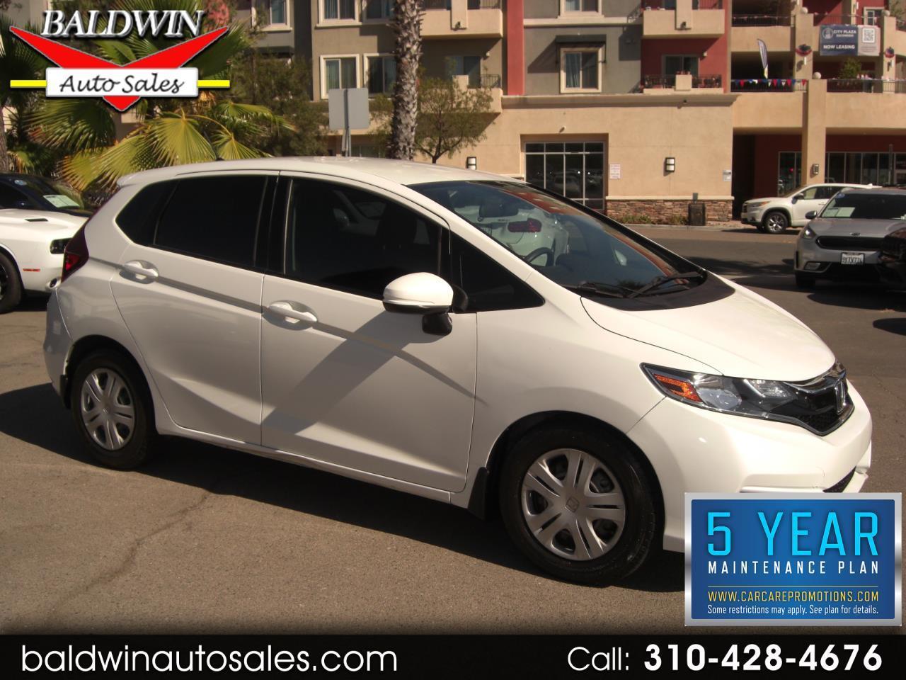 Honda Fit LX CVT 2019
