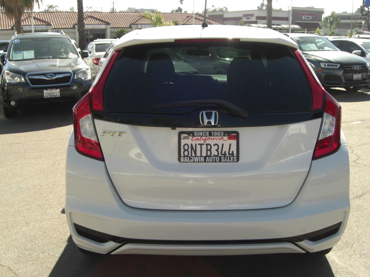 Honda Fit LX CVT 2019