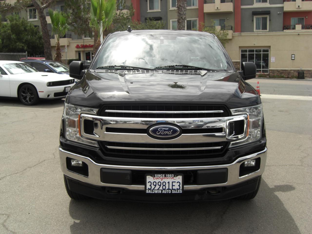 Ford F-150 XLT 4WD SuperCrew 5.5' Box 2019