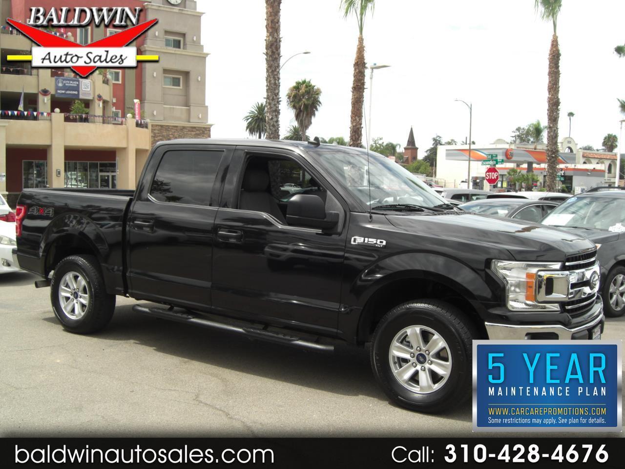 Ford F-150 XLT 4WD SuperCrew 5.5' Box 2019