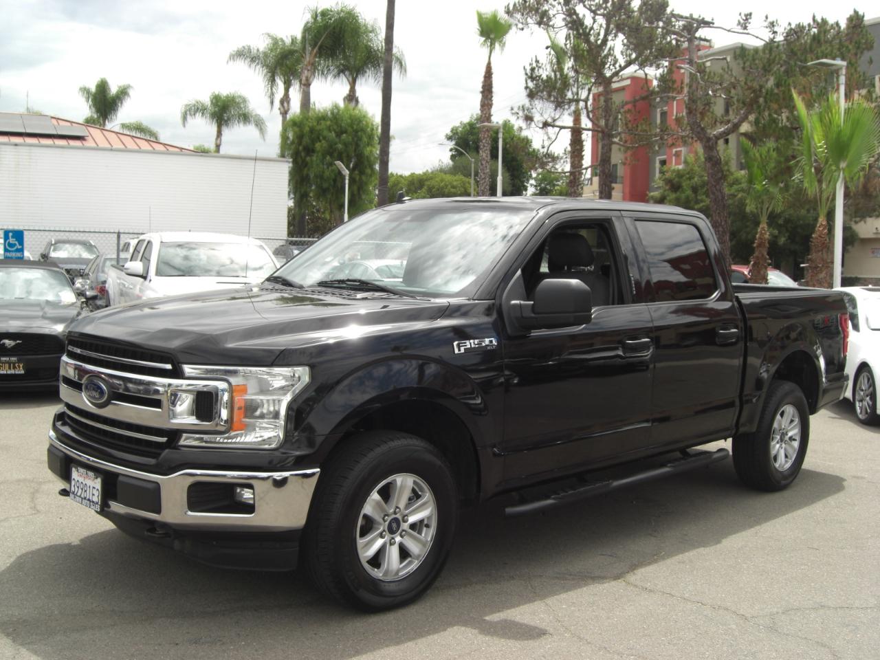 Ford F-150 XLT 4WD SuperCrew 5.5' Box 2019