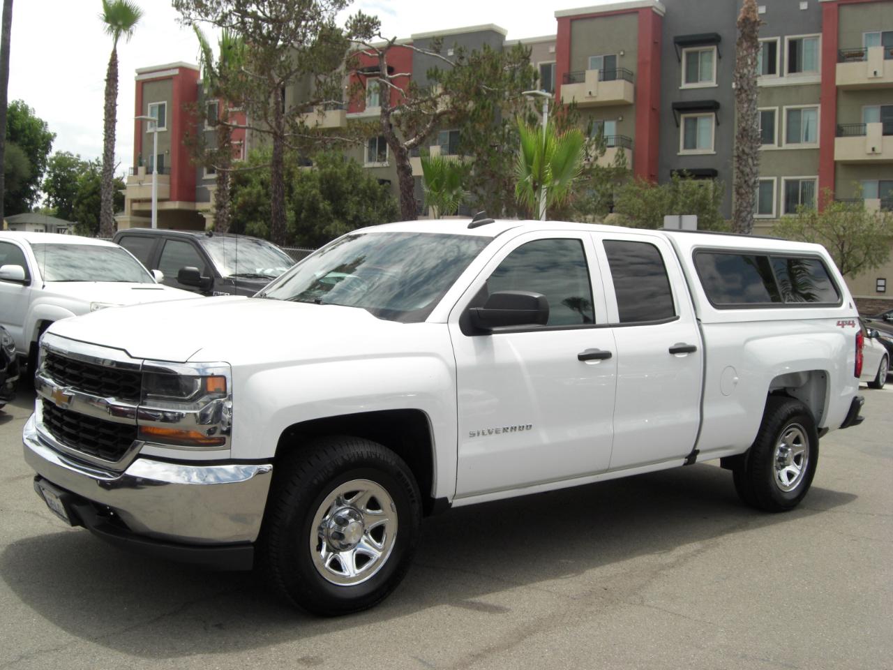 Chevrolet Silverado 1500 4WD Double Cab 143.5" LS 2018