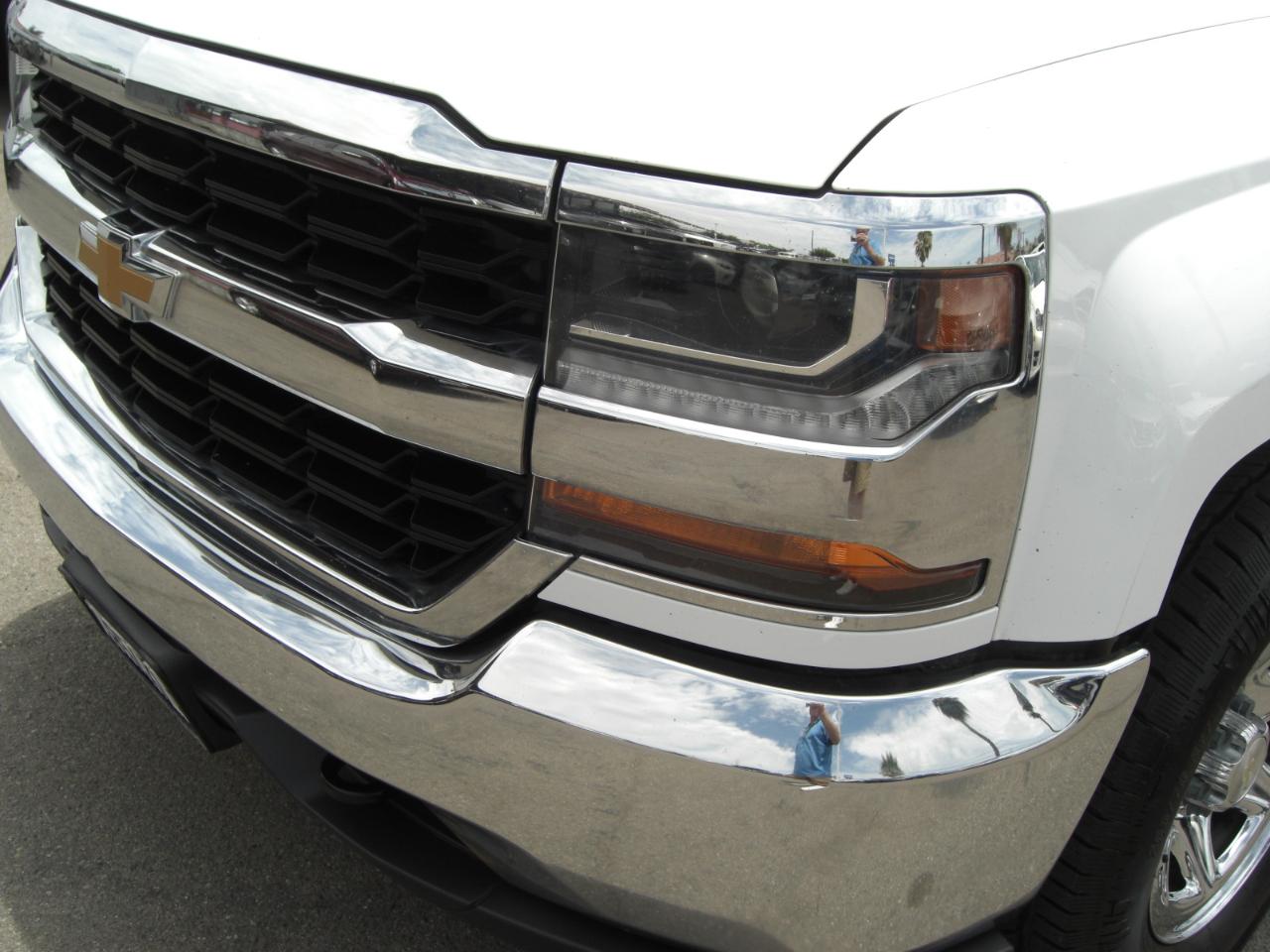 Chevrolet Silverado 1500 4WD Double Cab 143.5" LS 2018