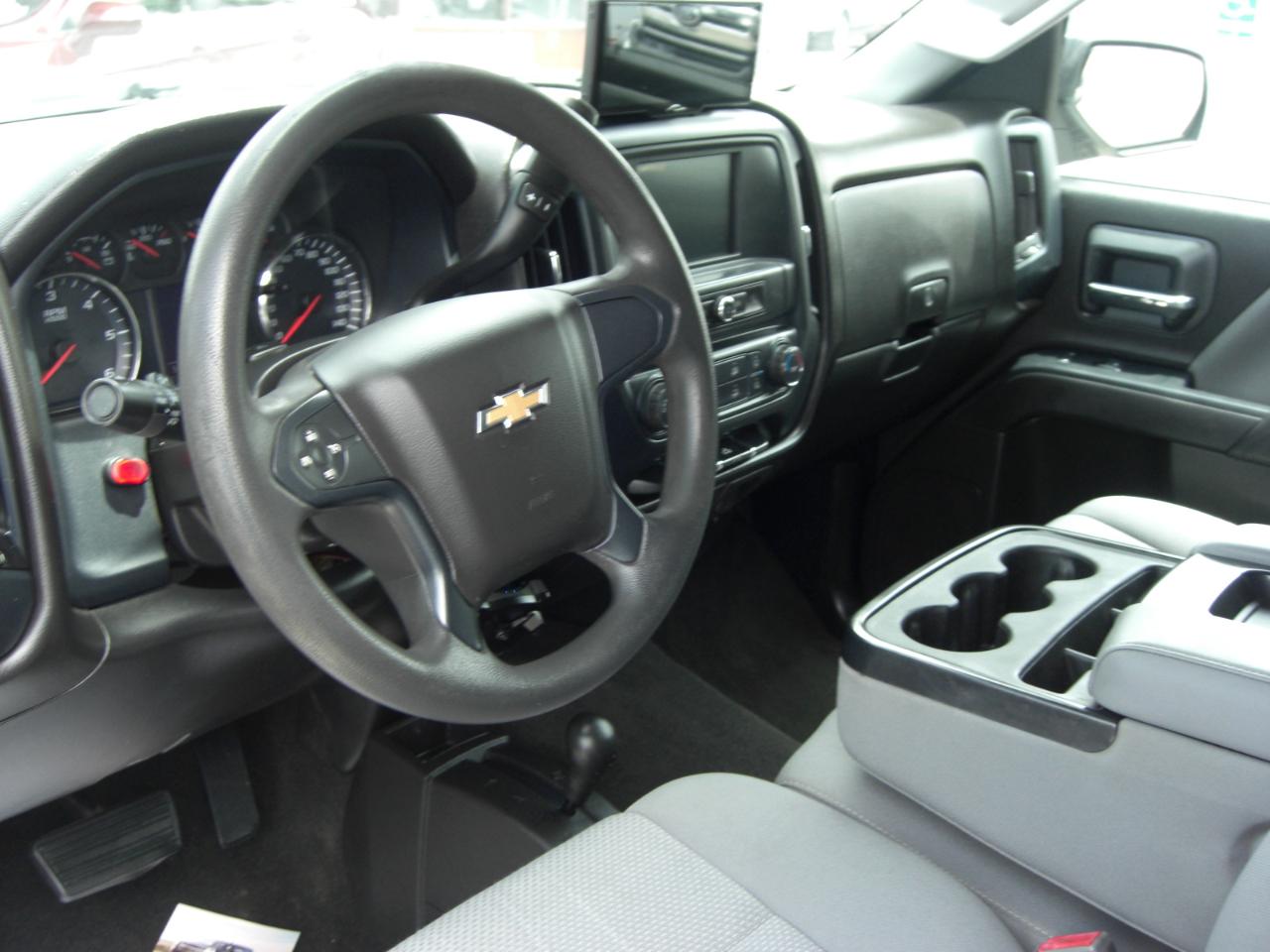 Chevrolet Silverado 1500 4WD Double Cab 143.5" LS 2018
