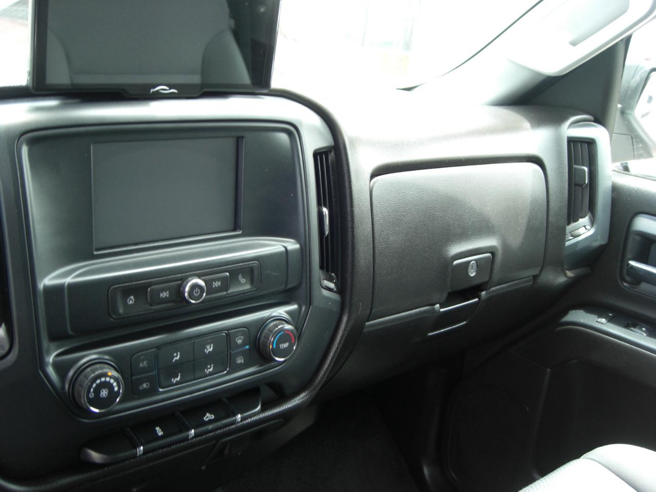 Chevrolet Silverado 1500 4WD Double Cab 143.5" LS 2018