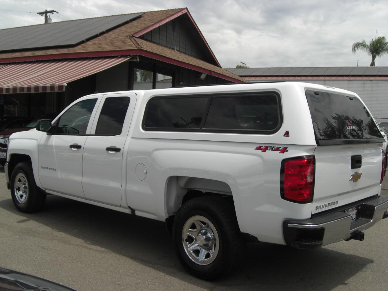 Chevrolet Silverado 1500 4WD Double Cab 143.5" LS 2018