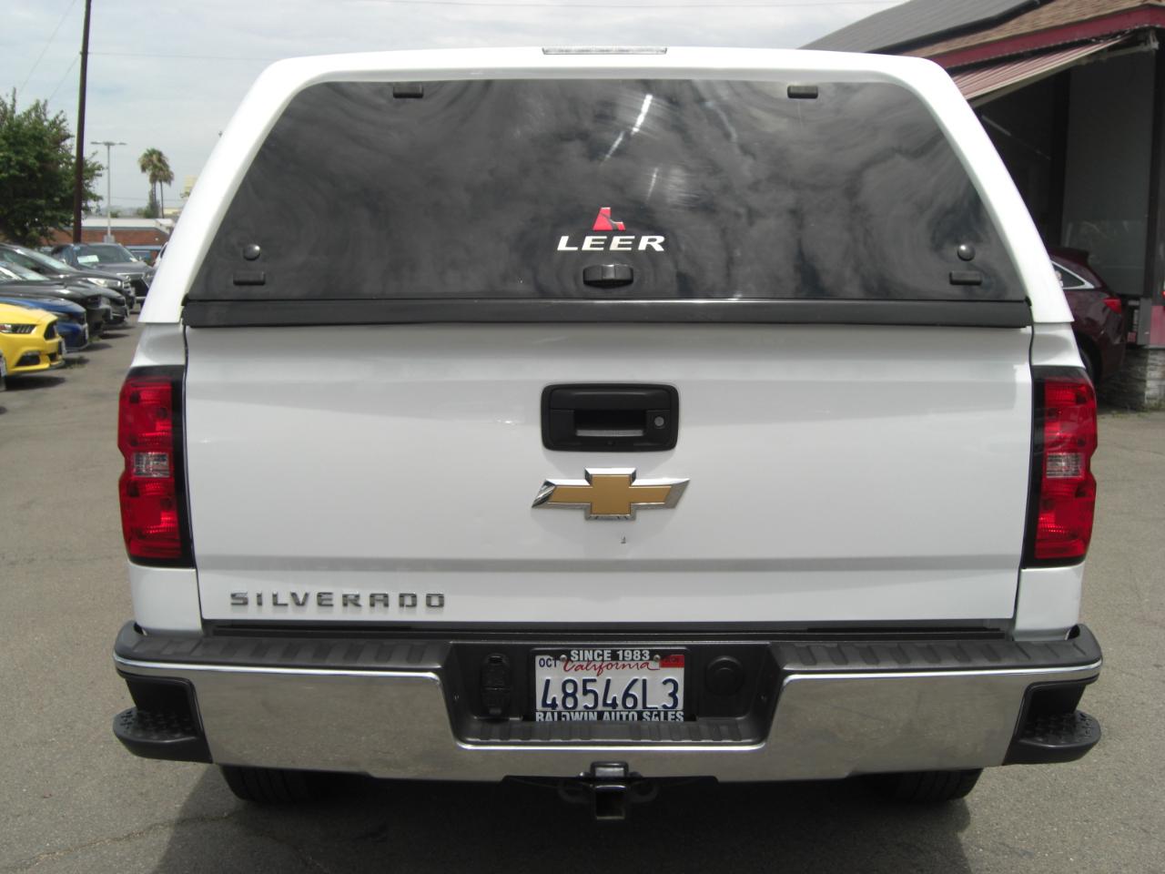Chevrolet Silverado 1500 4WD Double Cab 143.5" LS 2018