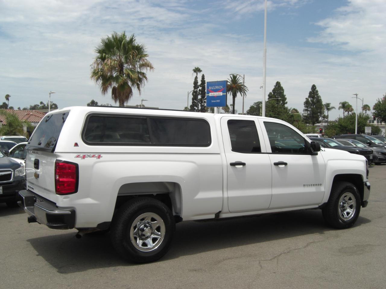 Chevrolet Silverado 1500 4WD Double Cab 143.5" LS 2018