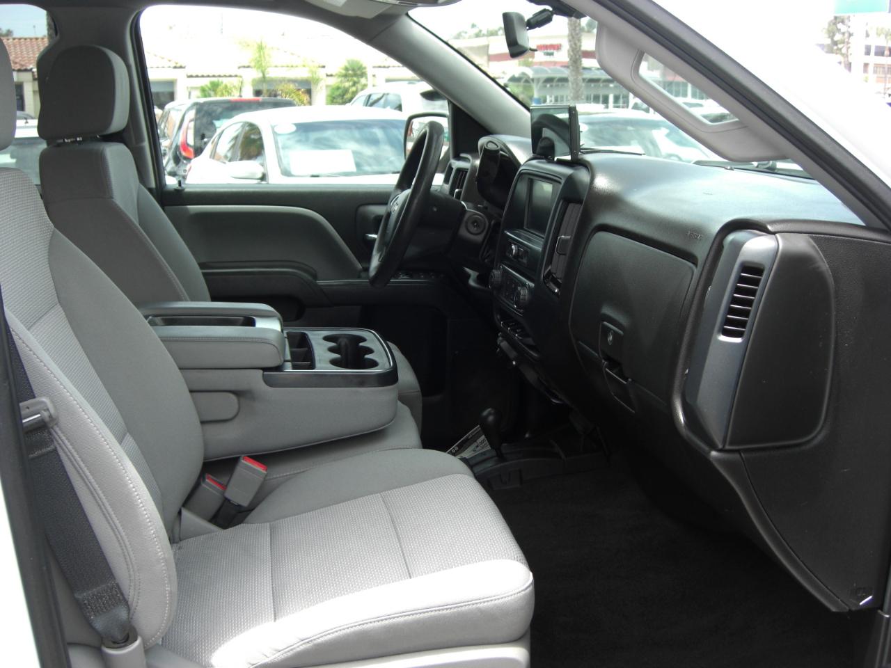 Chevrolet Silverado 1500 4WD Double Cab 143.5" LS 2018