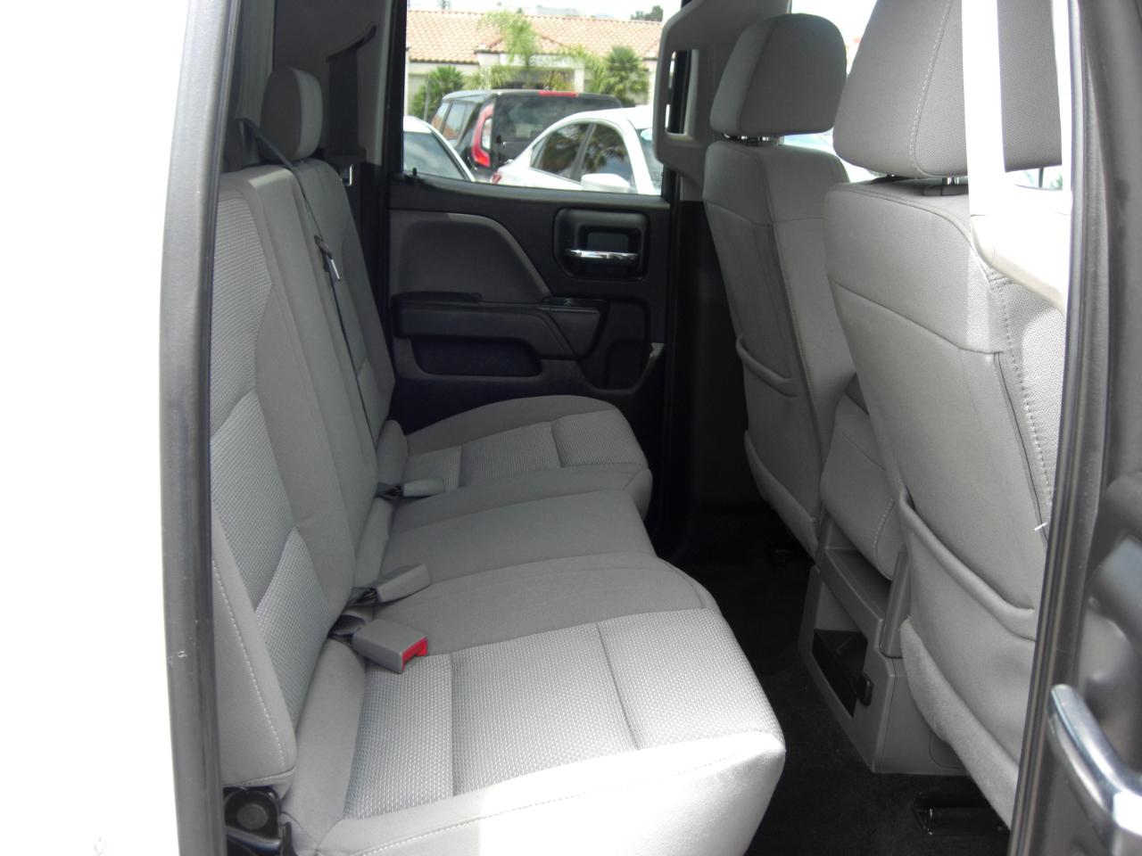 Chevrolet Silverado 1500 4WD Double Cab 143.5" LS 2018