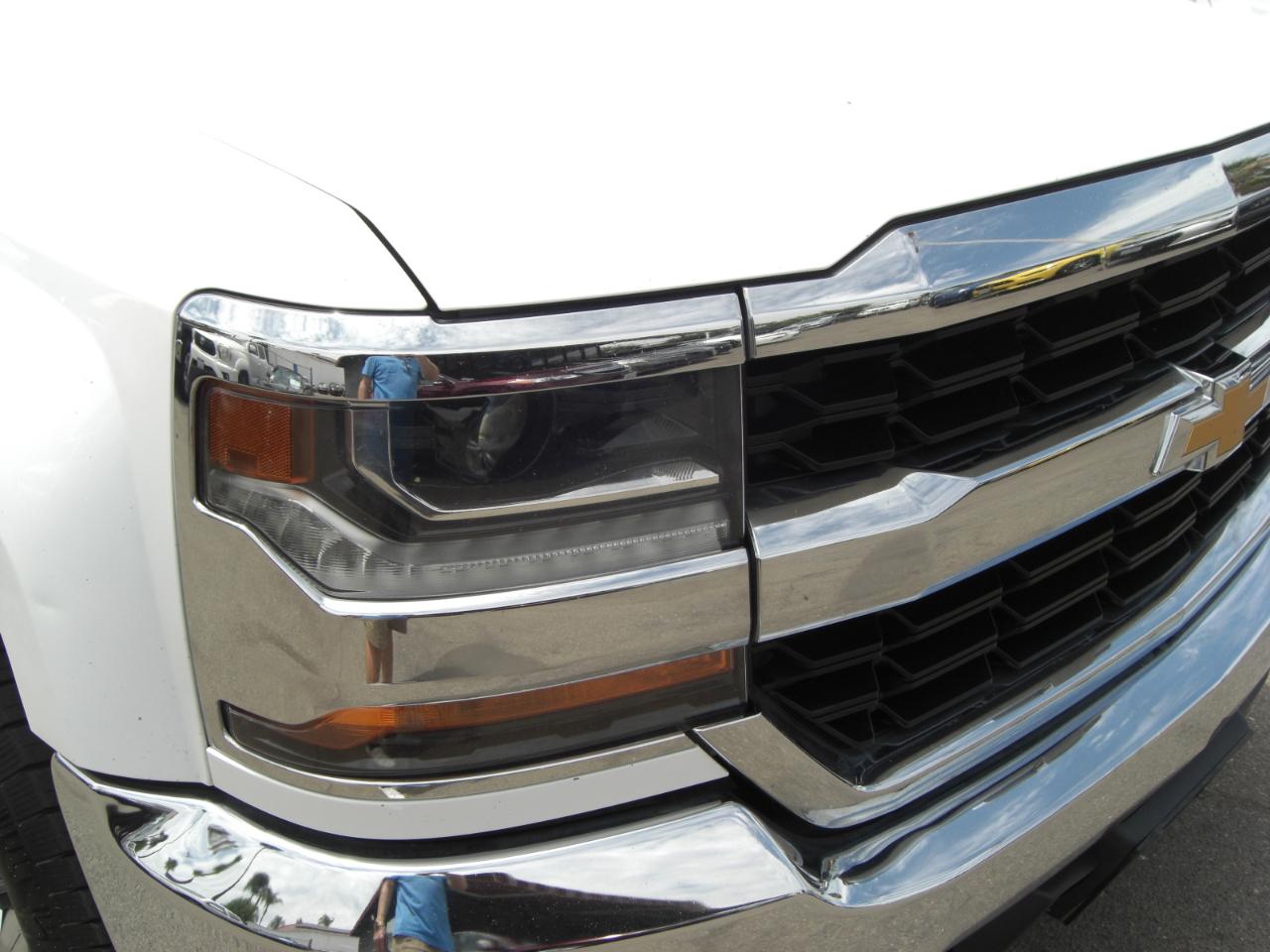 Chevrolet Silverado 1500 4WD Double Cab 143.5" LS 2018