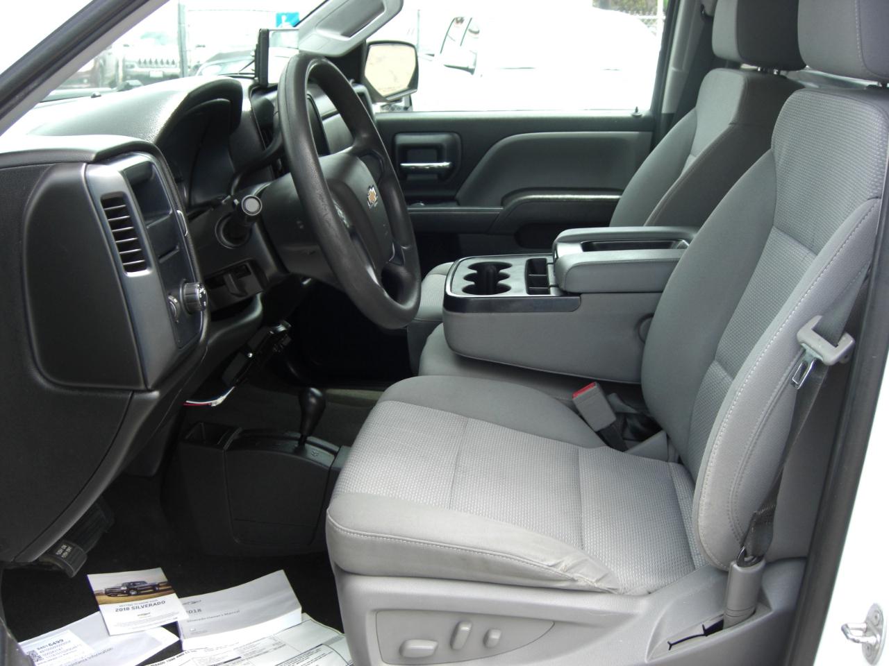 Chevrolet Silverado 1500 4WD Double Cab 143.5" LS 2018