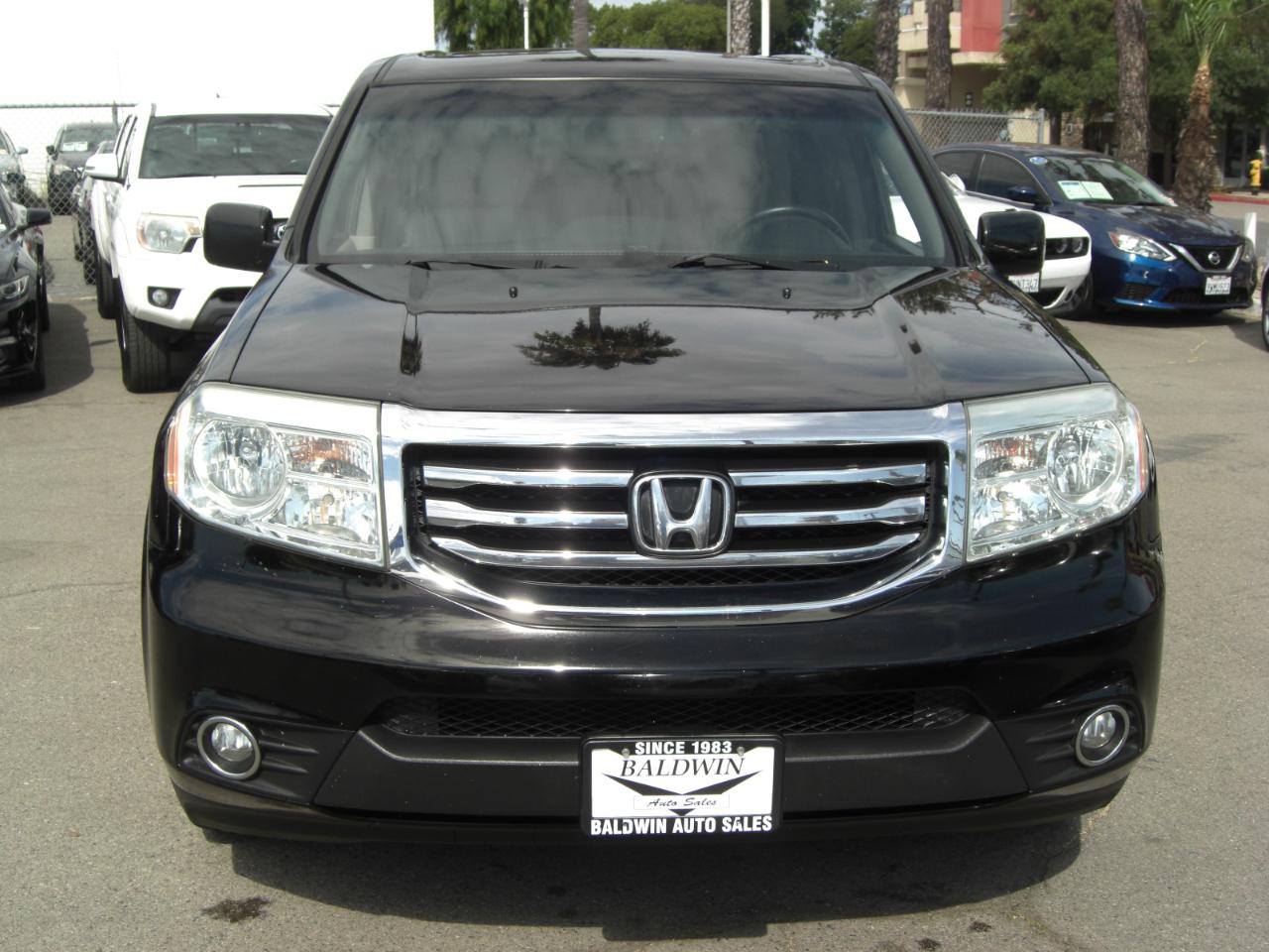 Honda Pilot 2WD 4dr EX-L 2015
