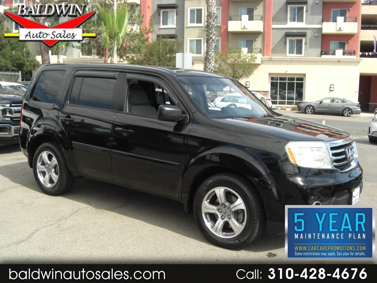 Honda Pilot 2WD 4dr EX-L 2015