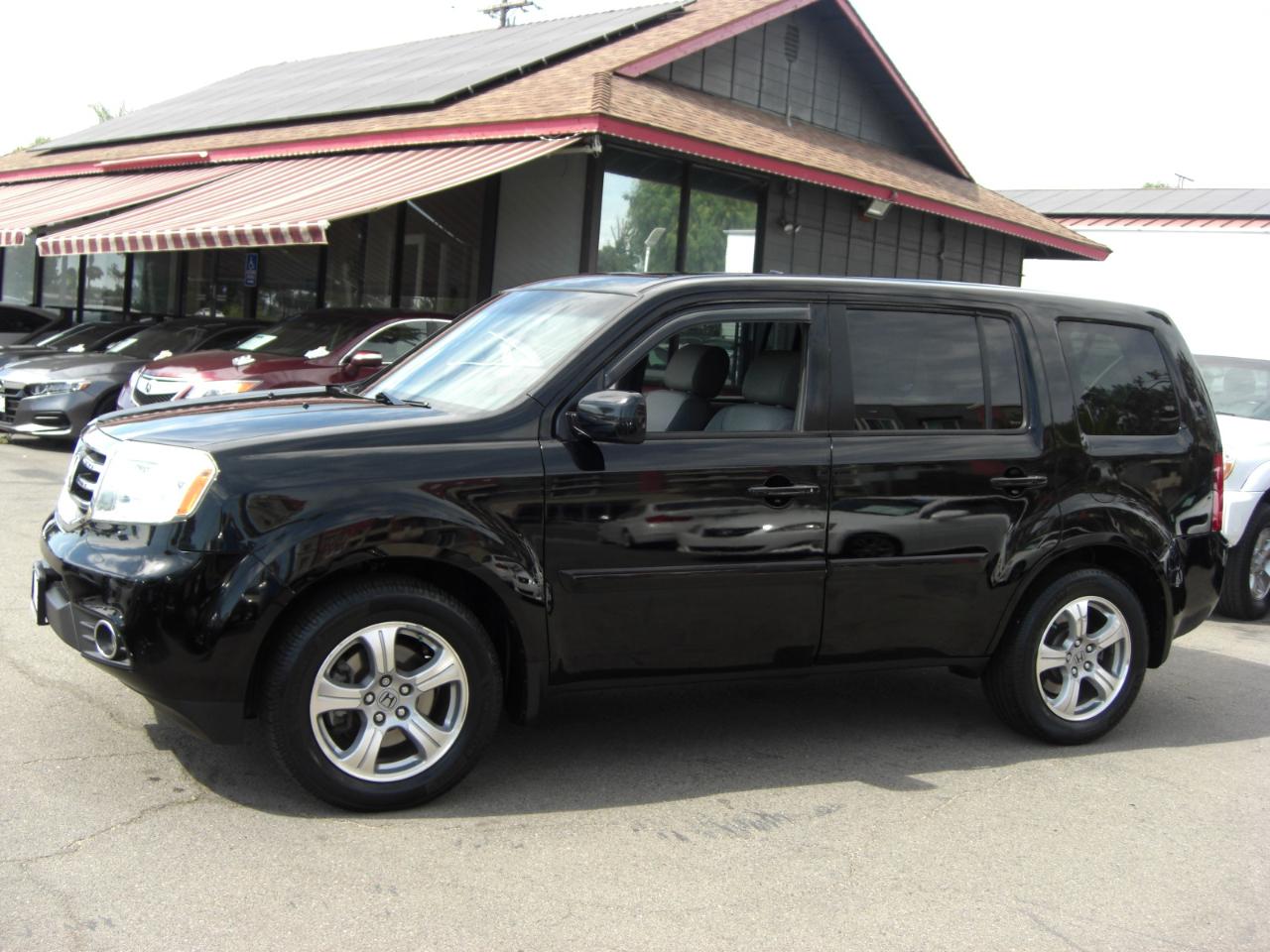 Honda Pilot 2WD 4dr EX-L 2015