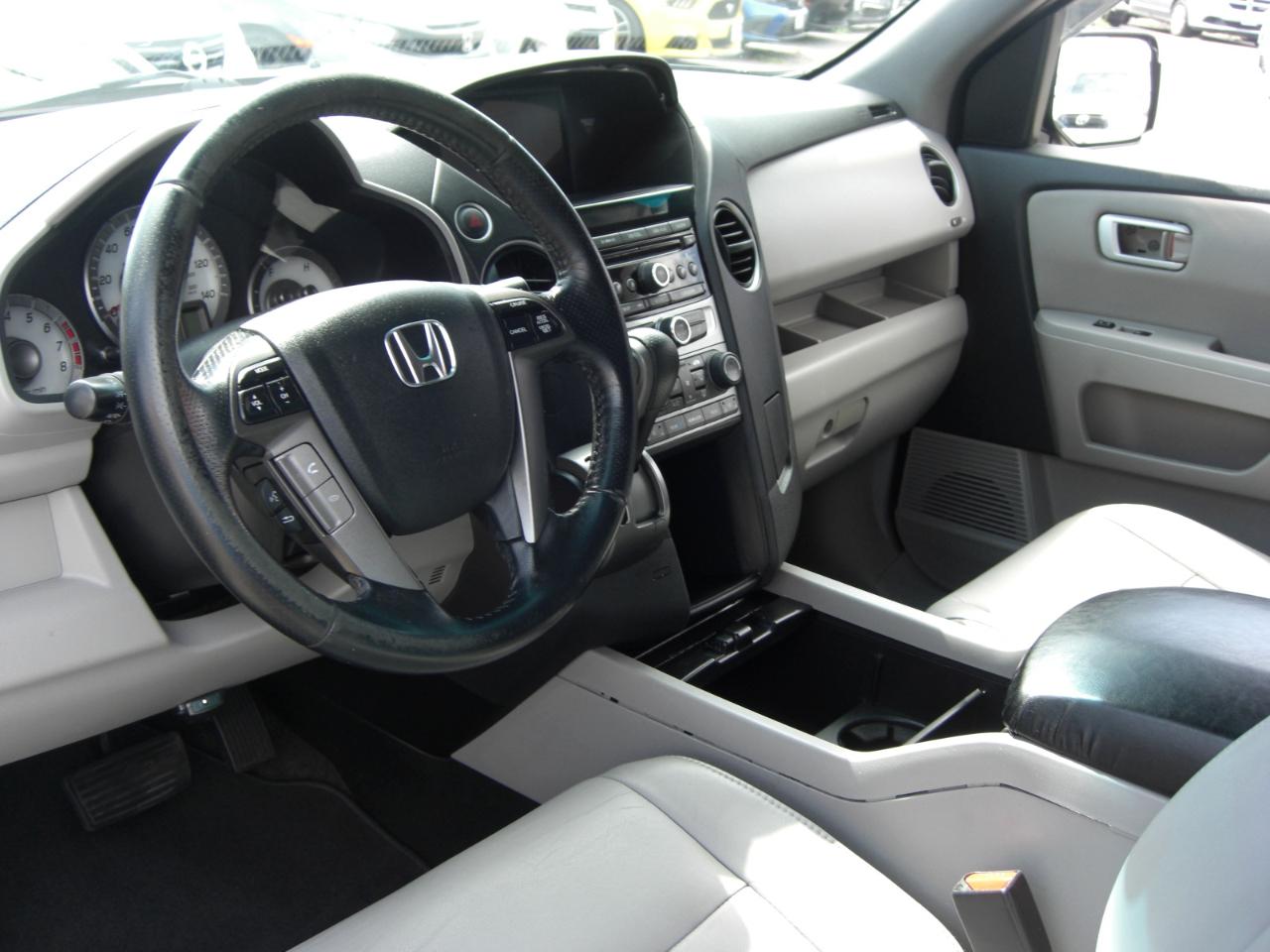 Honda Pilot 2WD 4dr EX-L 2015