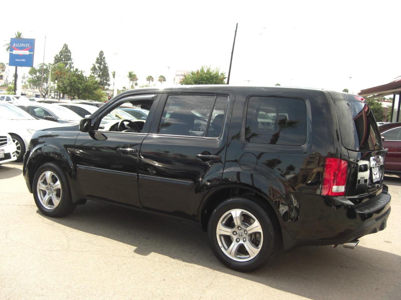 Honda Pilot 2WD 4dr EX-L 2015