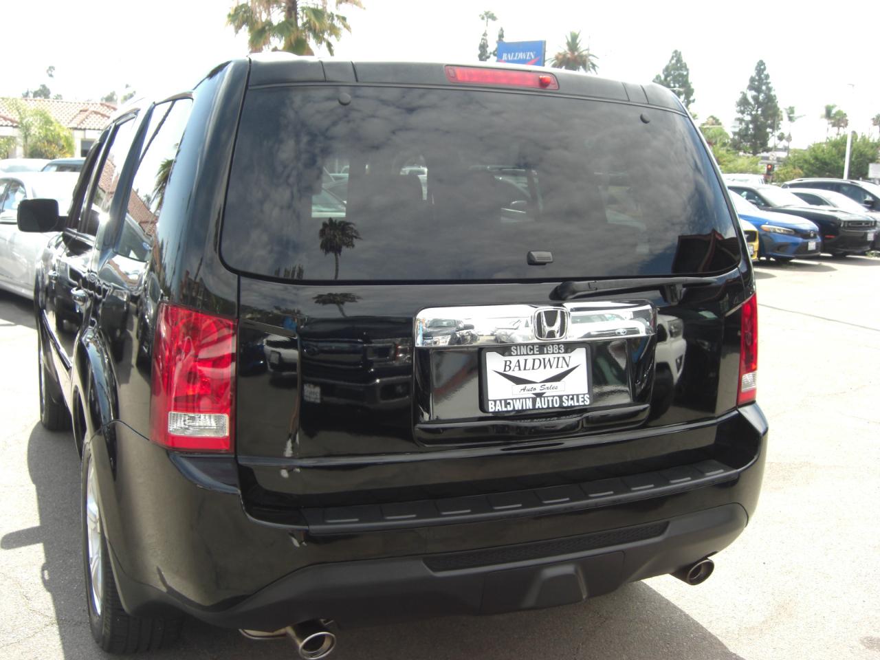 Honda Pilot 2WD 4dr EX-L 2015