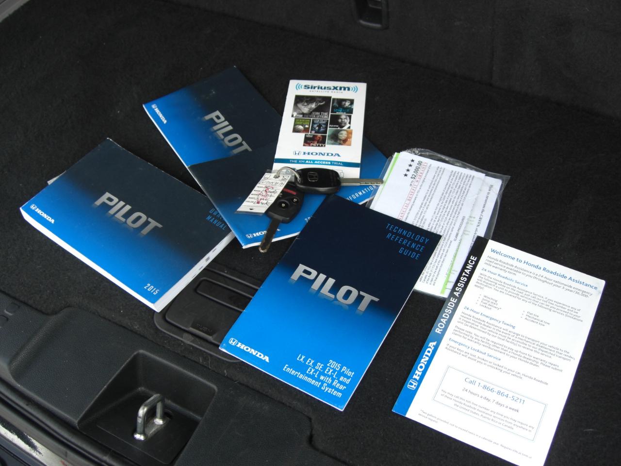 Honda Pilot 2WD 4dr EX-L 2015