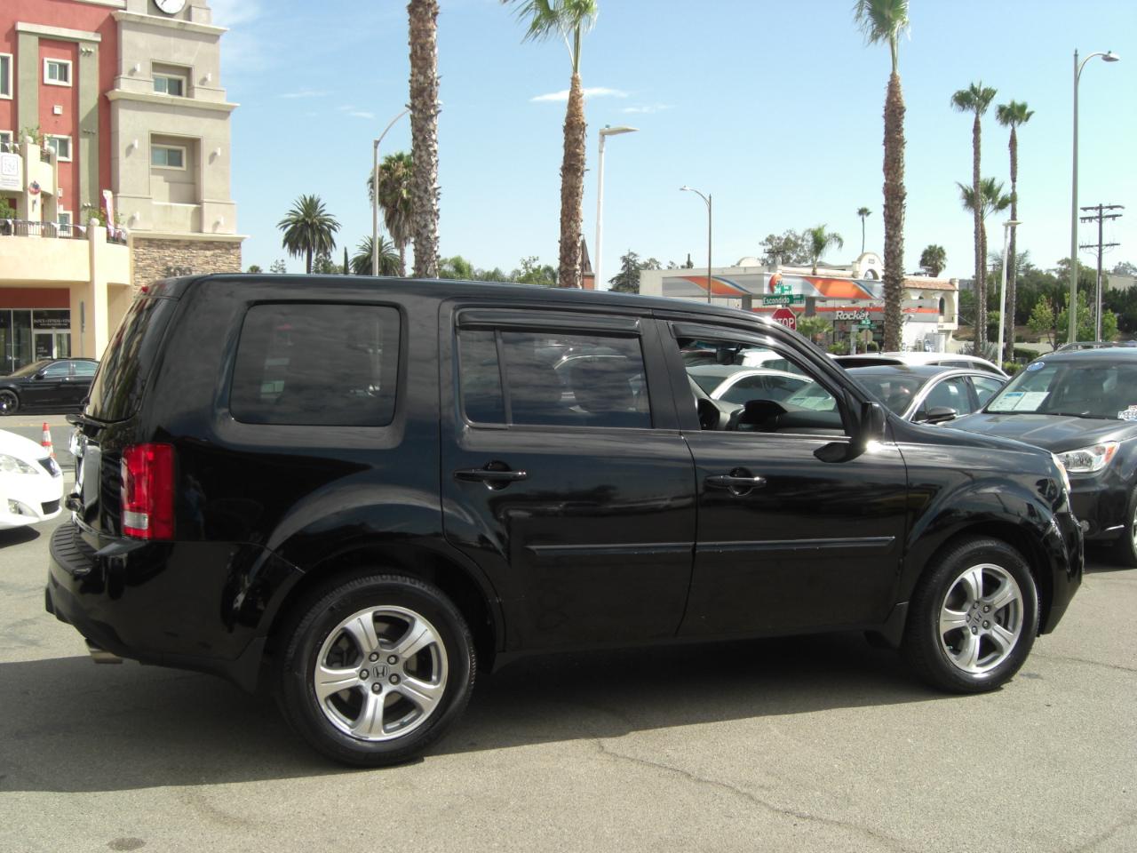 Honda Pilot 2WD 4dr EX-L 2015
