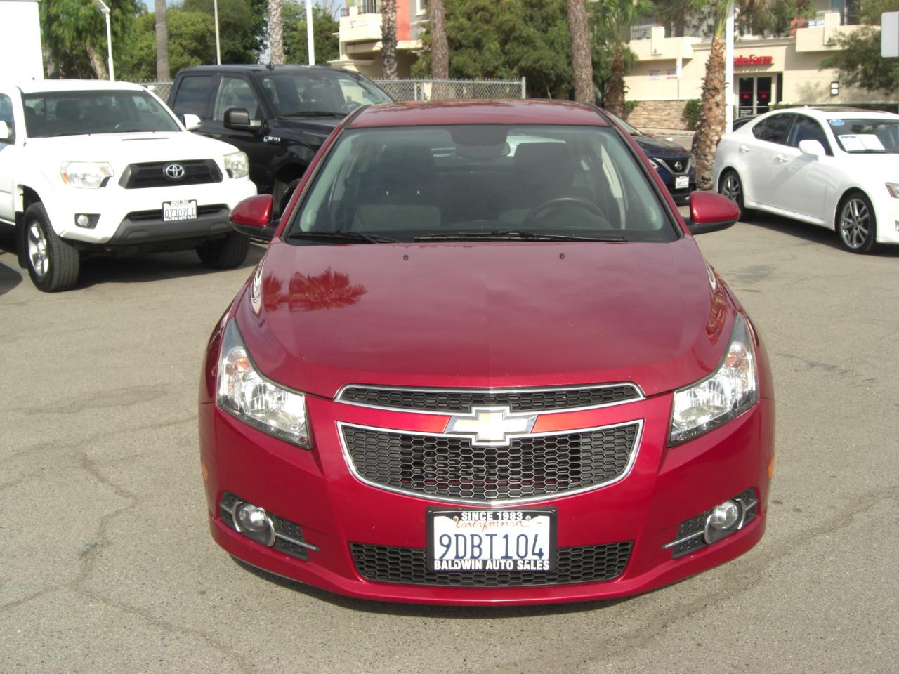 Chevrolet Cruze 4dr Sdn Auto 1LT 2014