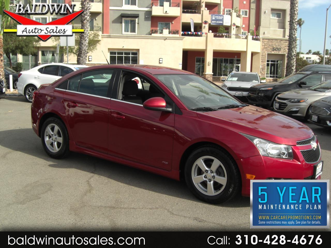 Chevrolet Cruze 4dr Sdn Auto 1LT 2014