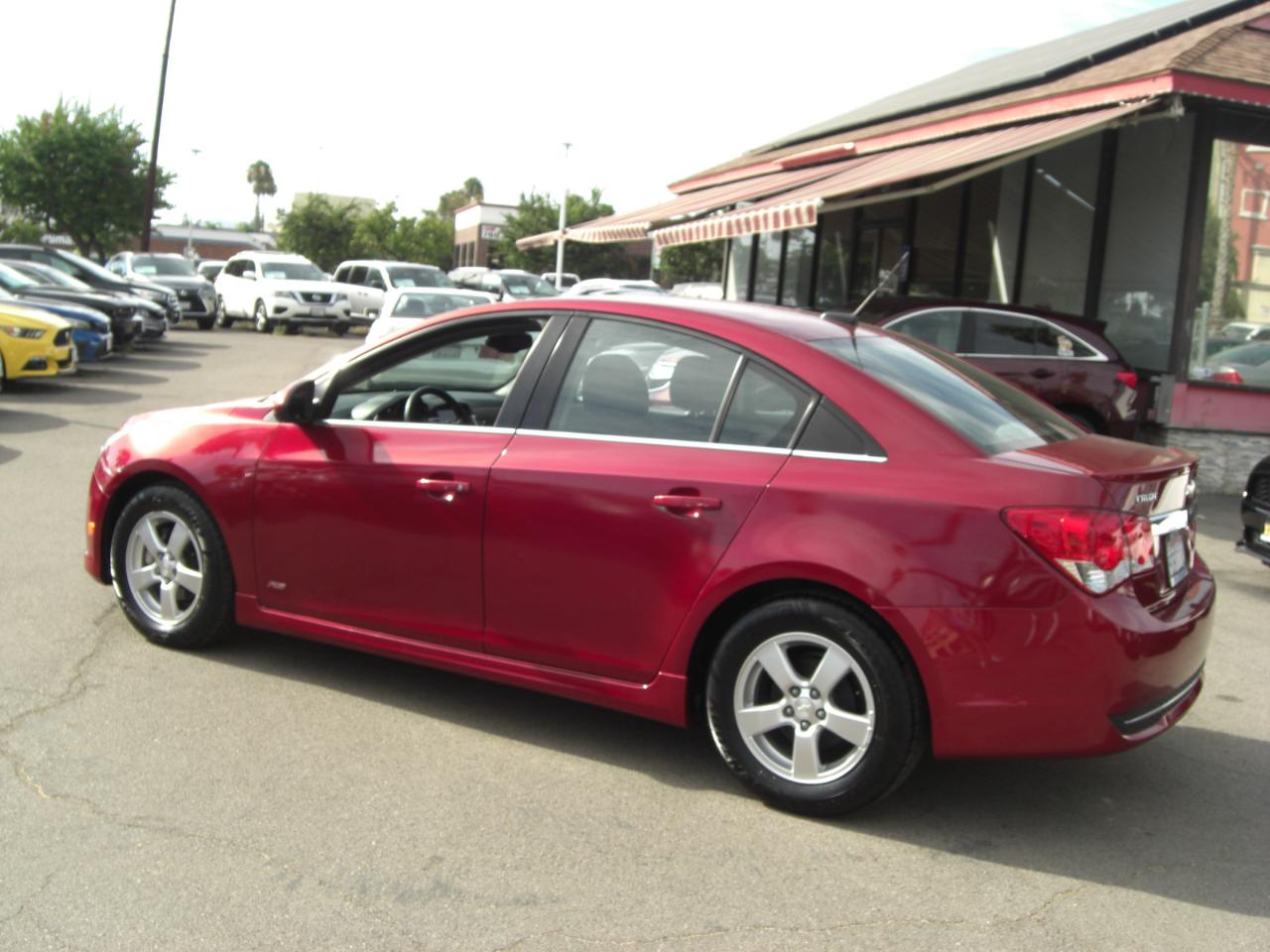 Chevrolet Cruze 4dr Sdn Auto 1LT 2014