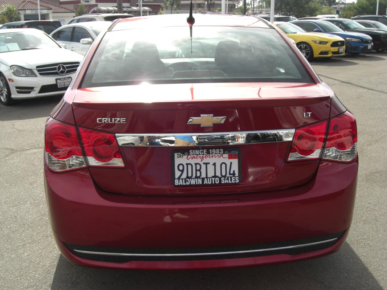 Chevrolet Cruze 4dr Sdn Auto 1LT 2014