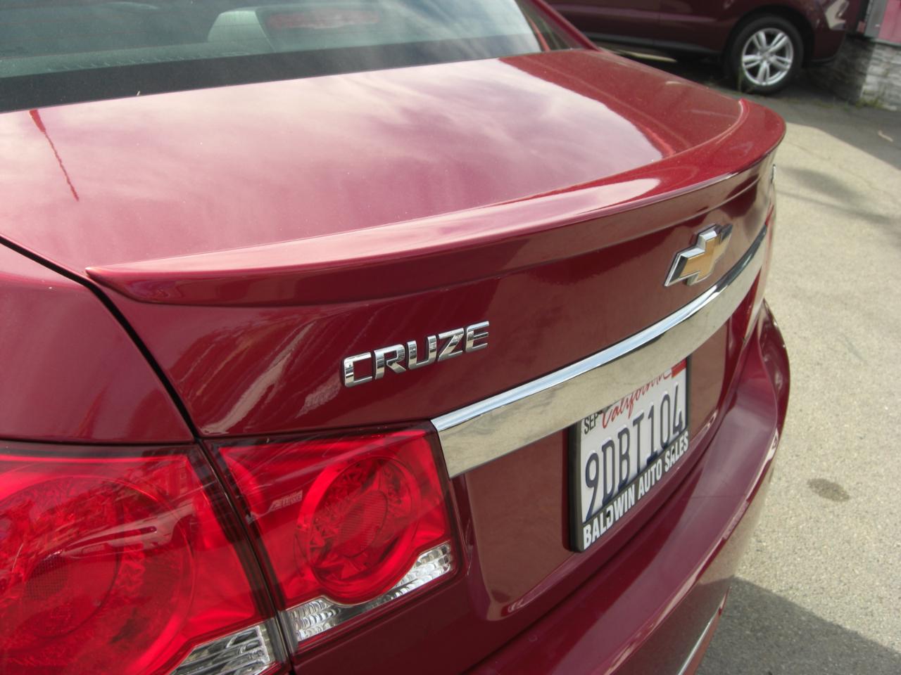Chevrolet Cruze 4dr Sdn Auto 1LT 2014