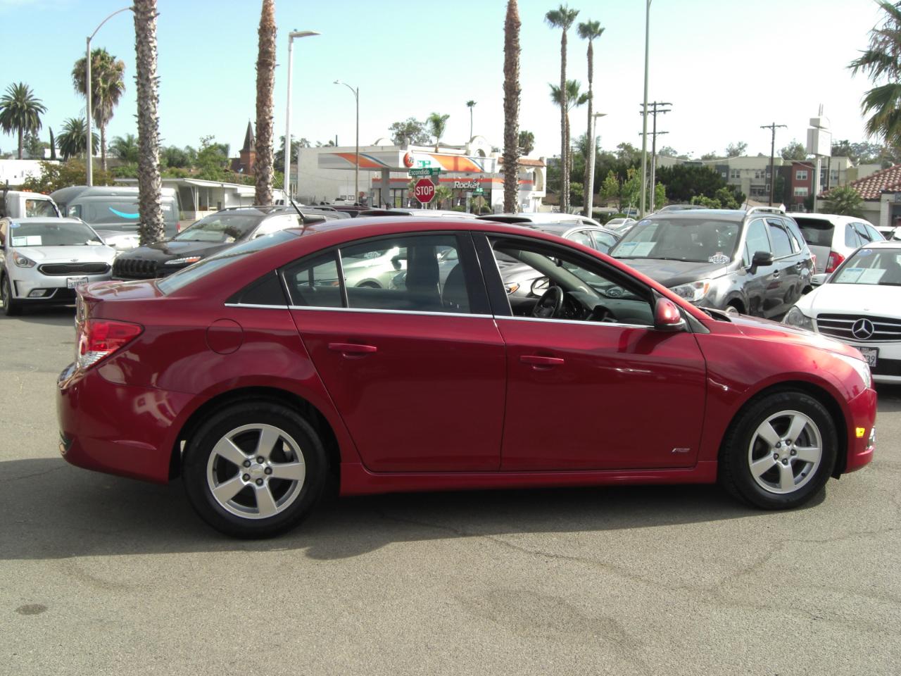 Chevrolet Cruze 4dr Sdn Auto 1LT 2014