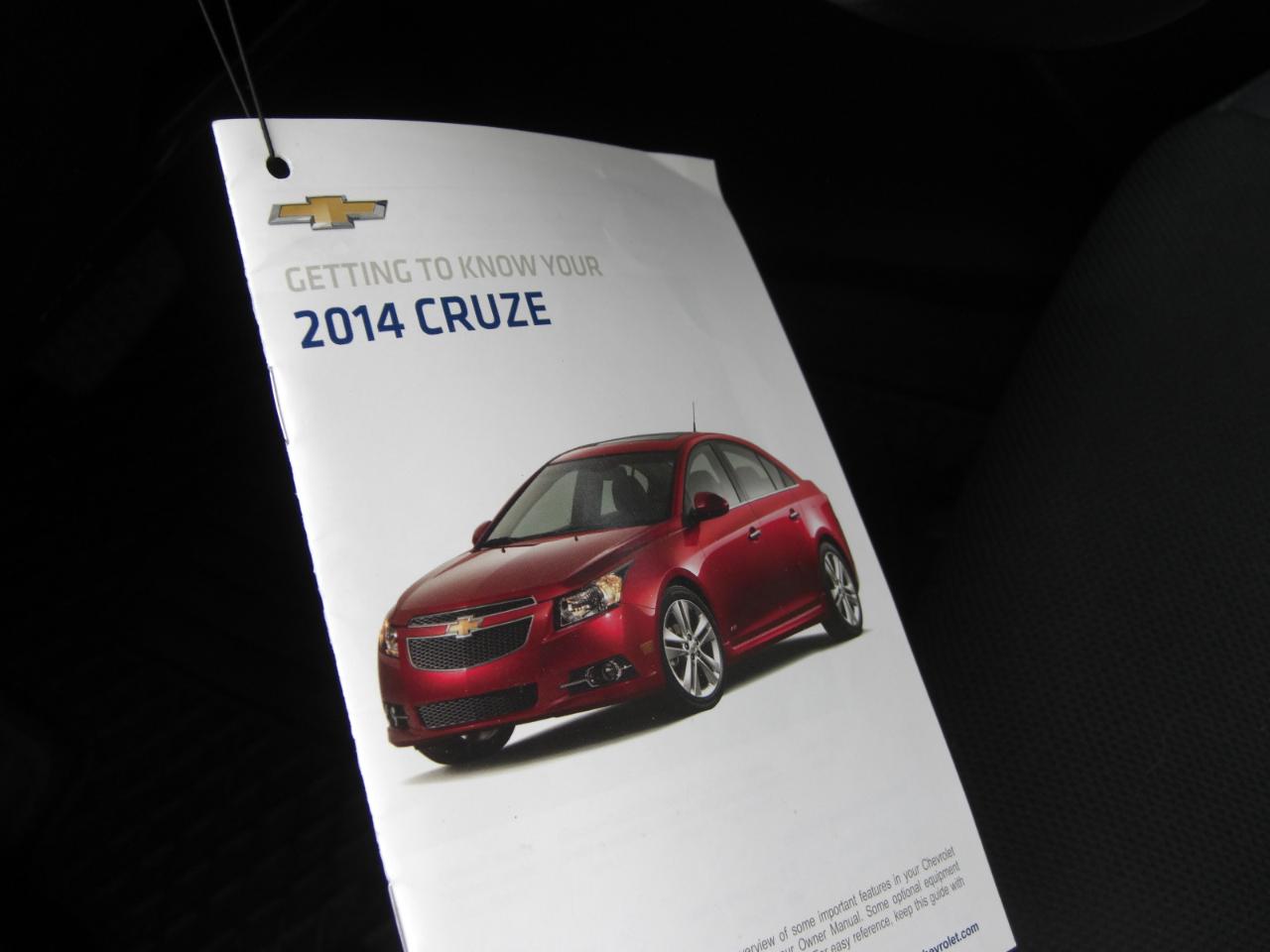 Chevrolet Cruze 4dr Sdn Auto 1LT 2014