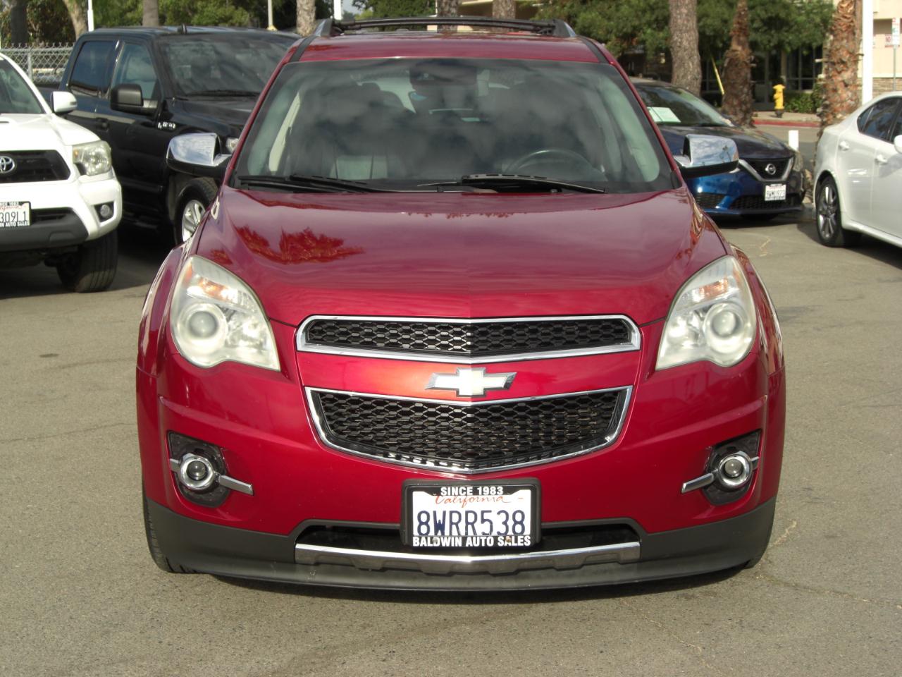 Chevrolet Equinox FWD 4dr LTZ 2013