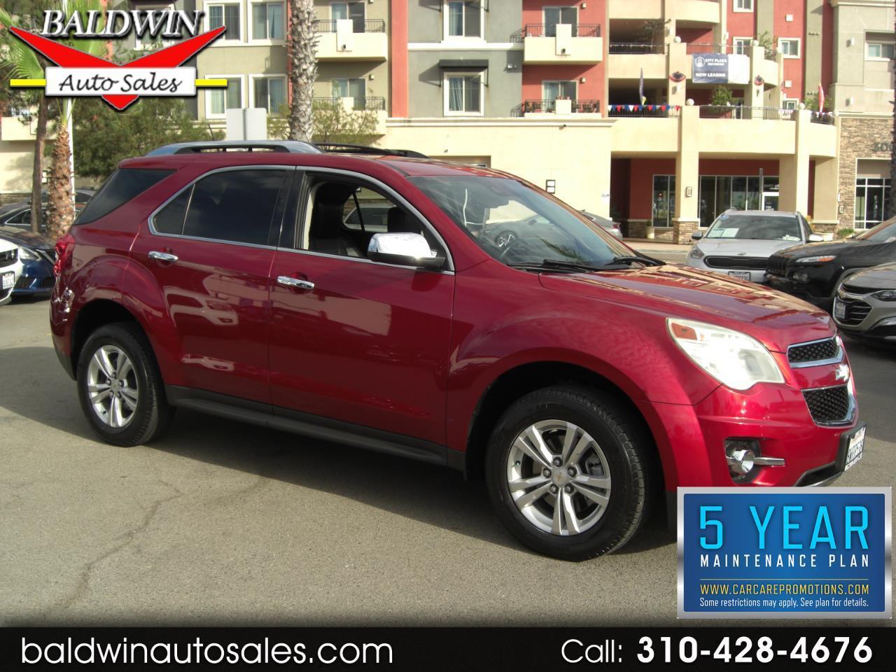 Chevrolet Equinox FWD 4dr LTZ 2013
