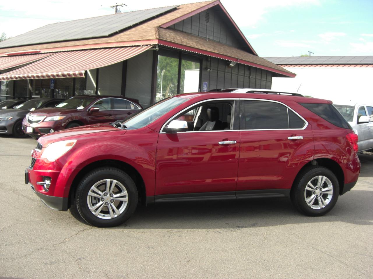 Chevrolet Equinox FWD 4dr LTZ 2013
