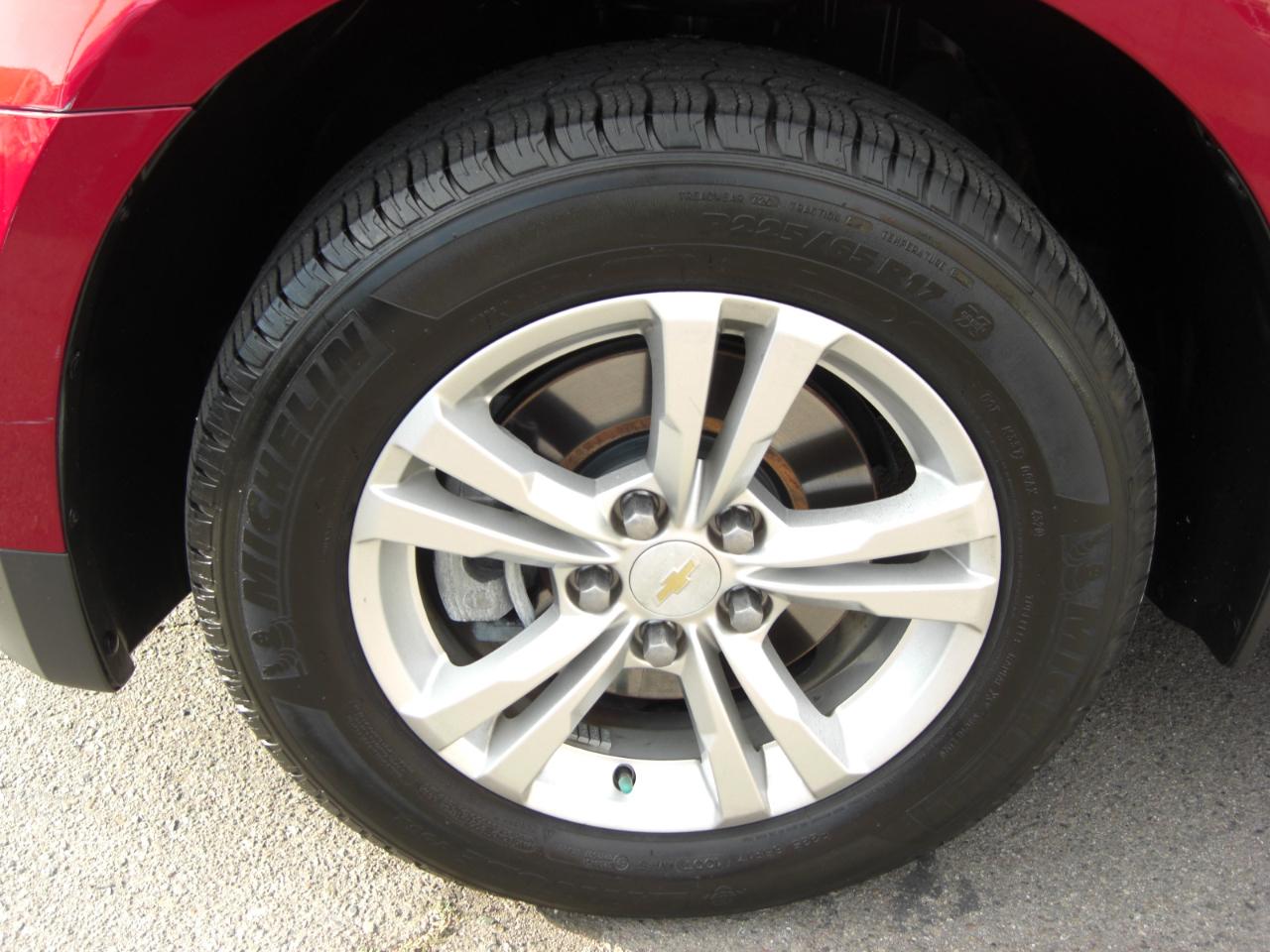 Chevrolet Equinox FWD 4dr LTZ 2013
