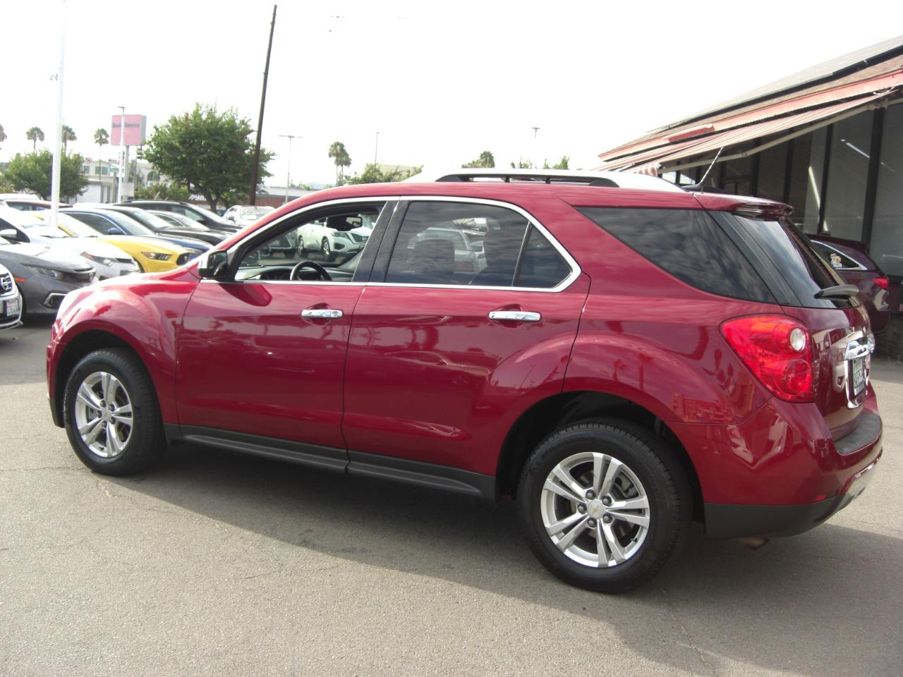 Chevrolet Equinox FWD 4dr LTZ 2013