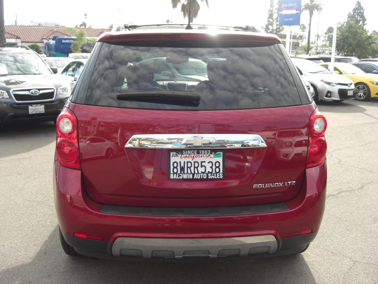 Chevrolet Equinox FWD 4dr LTZ 2013