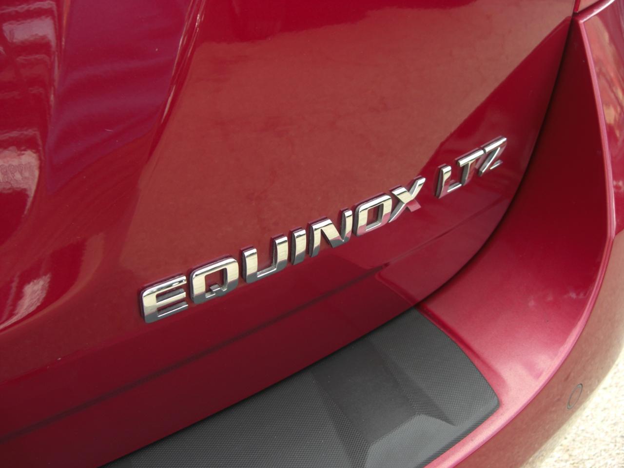 Chevrolet Equinox FWD 4dr LTZ 2013