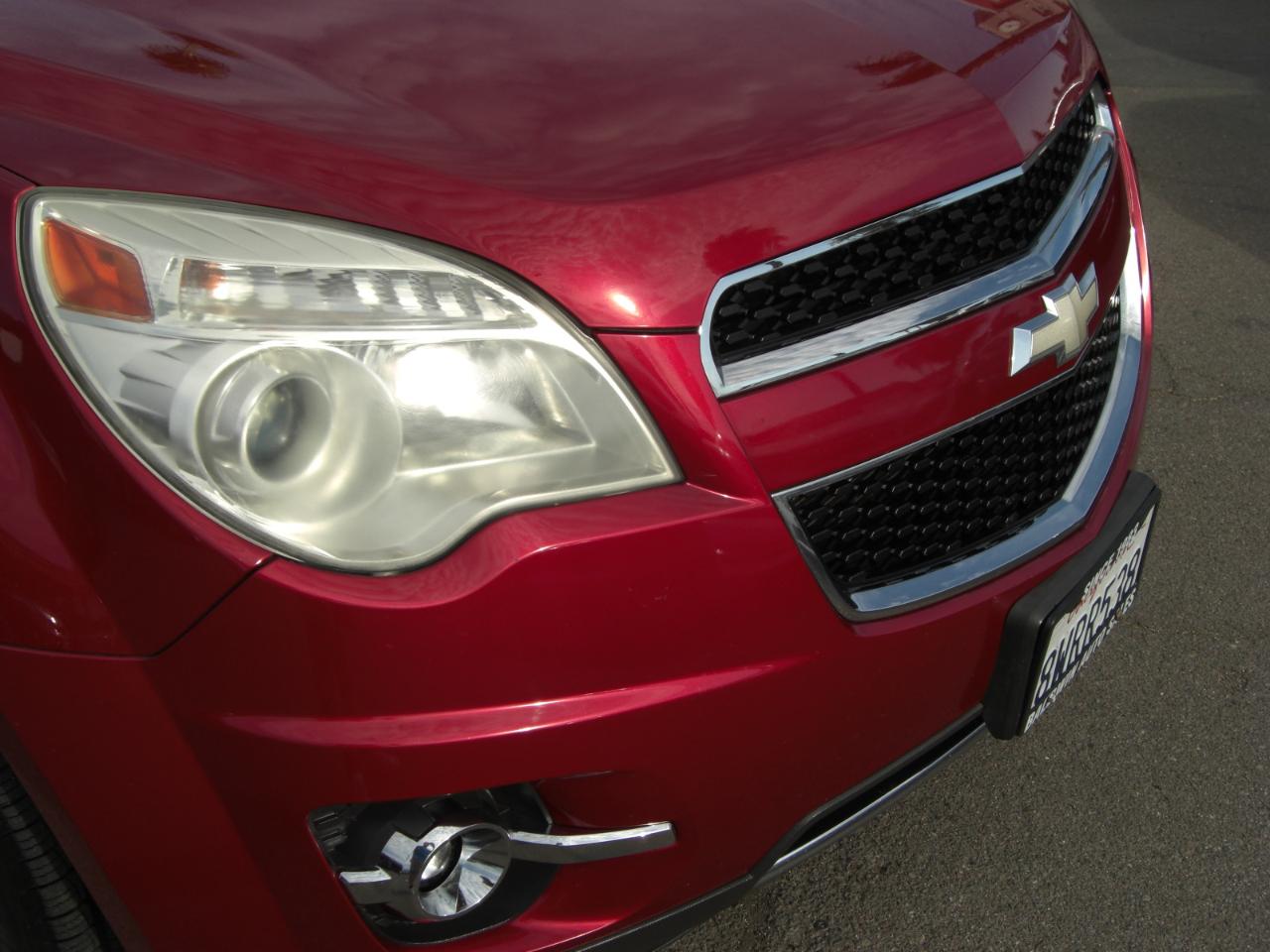 Chevrolet Equinox FWD 4dr LTZ 2013