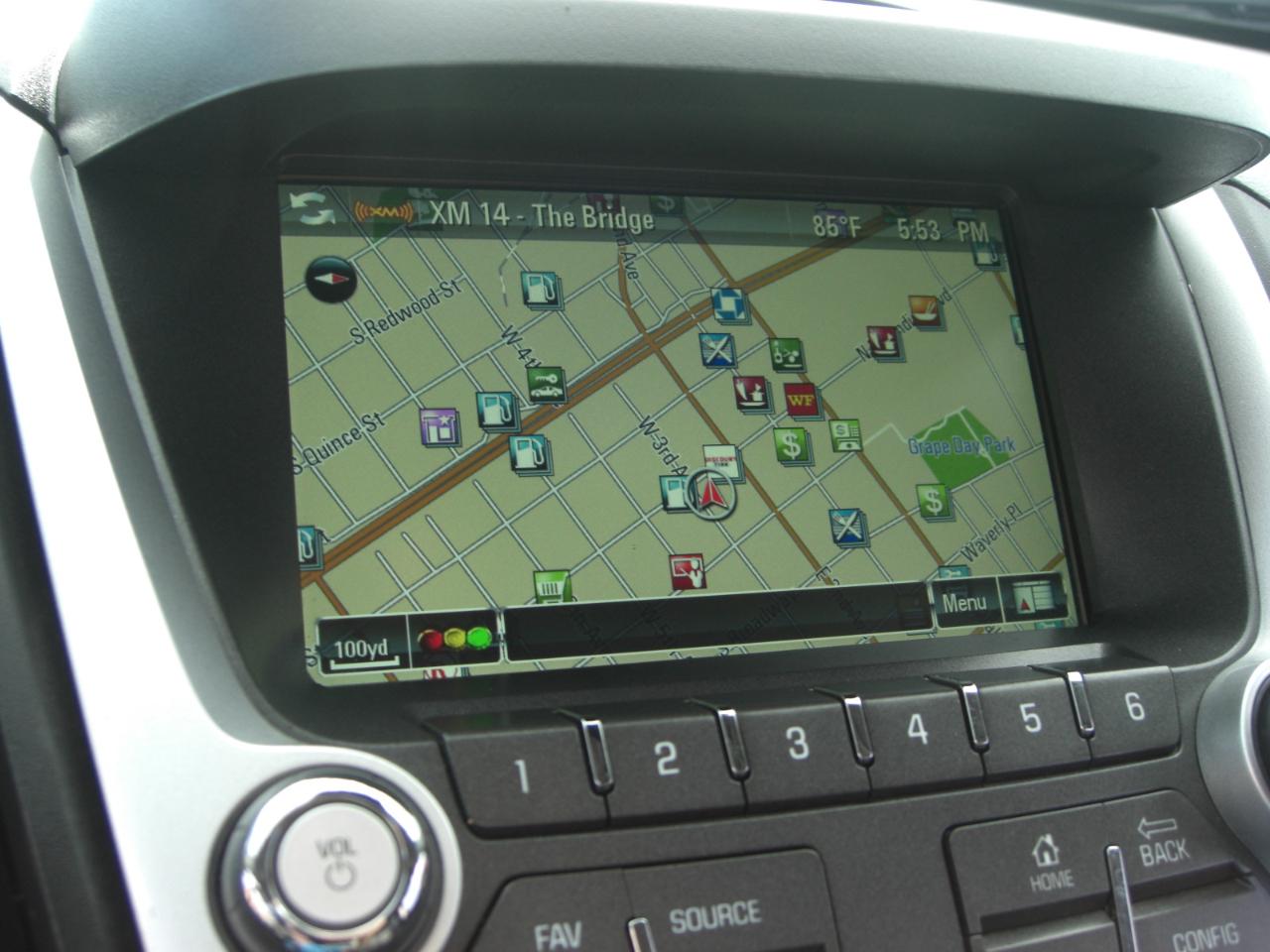 Chevrolet Equinox FWD 4dr LTZ 2013